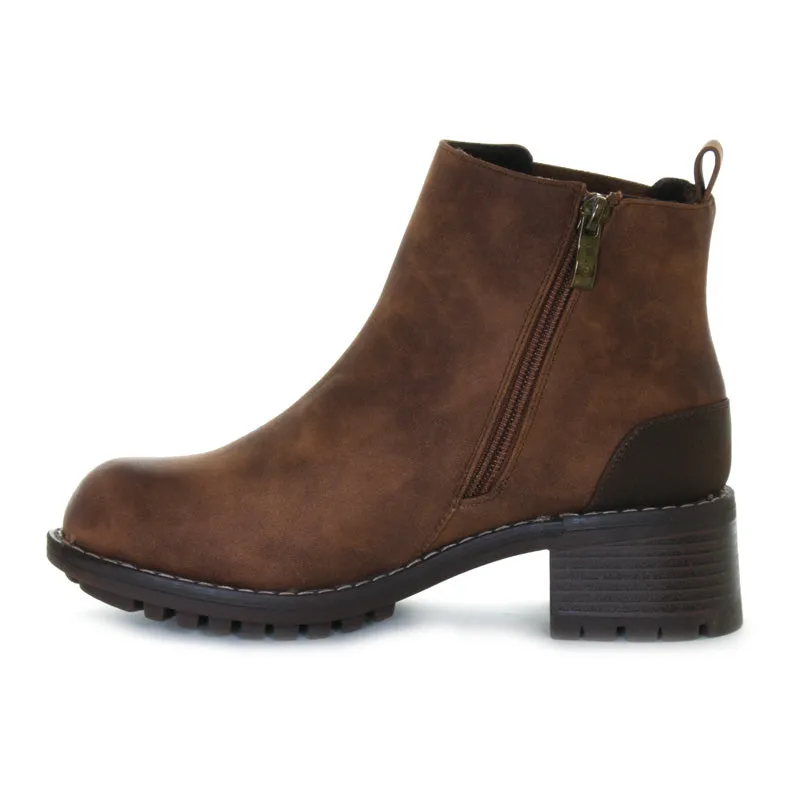 Womens Tierney Side Zip Boot