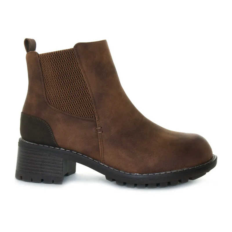 Womens Tierney Side Zip Boot