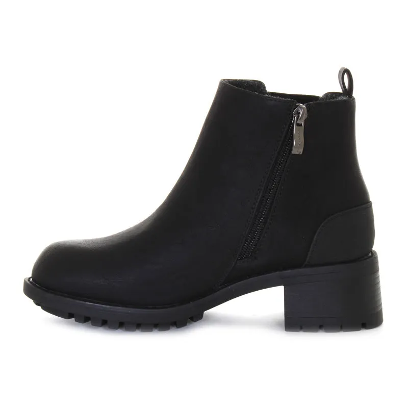 Womens Tierney Side Zip Boot