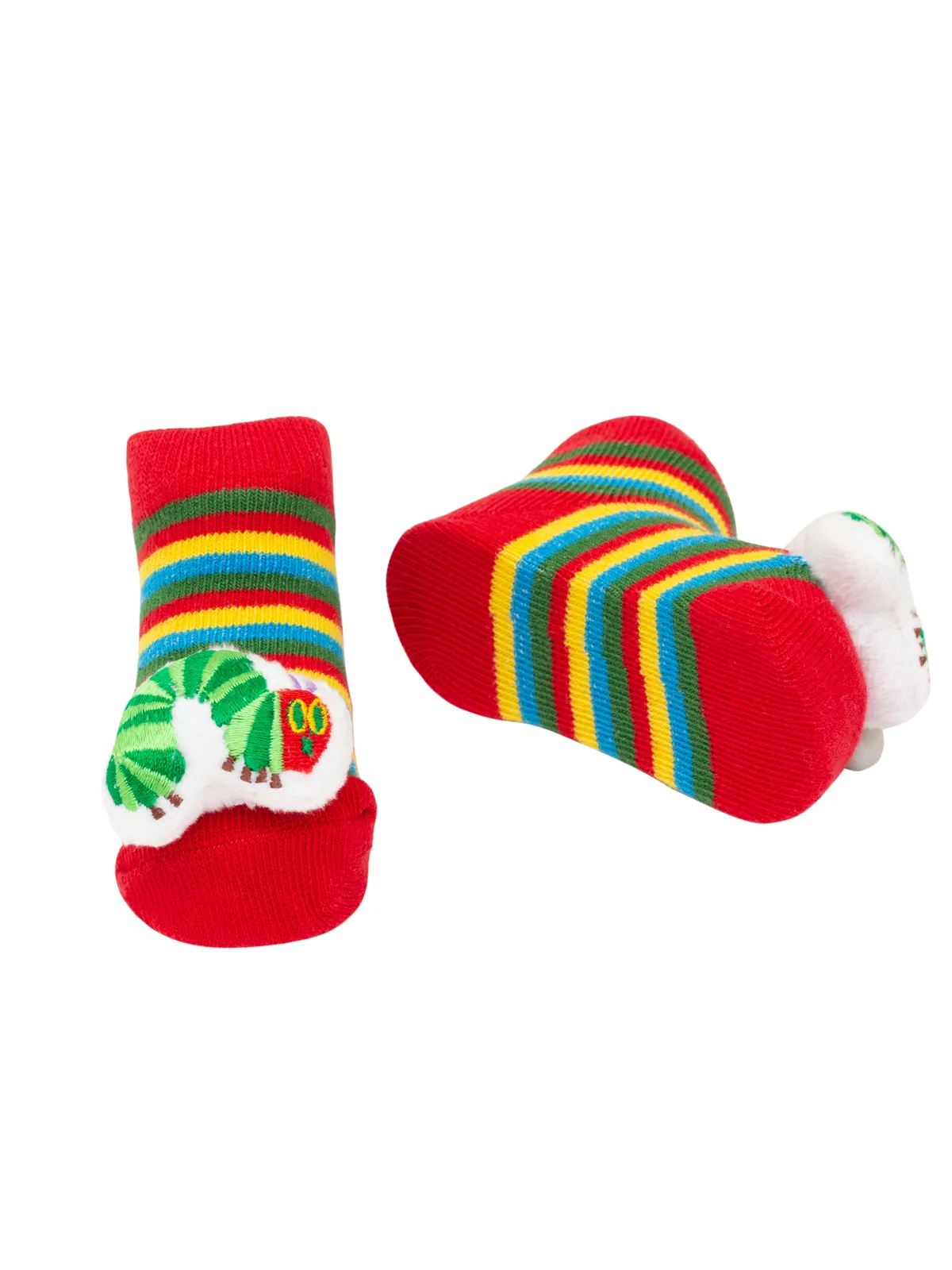 World of Eric Carle The Very Hungry Caterpillar Baby Rattle Socks (2-pack)