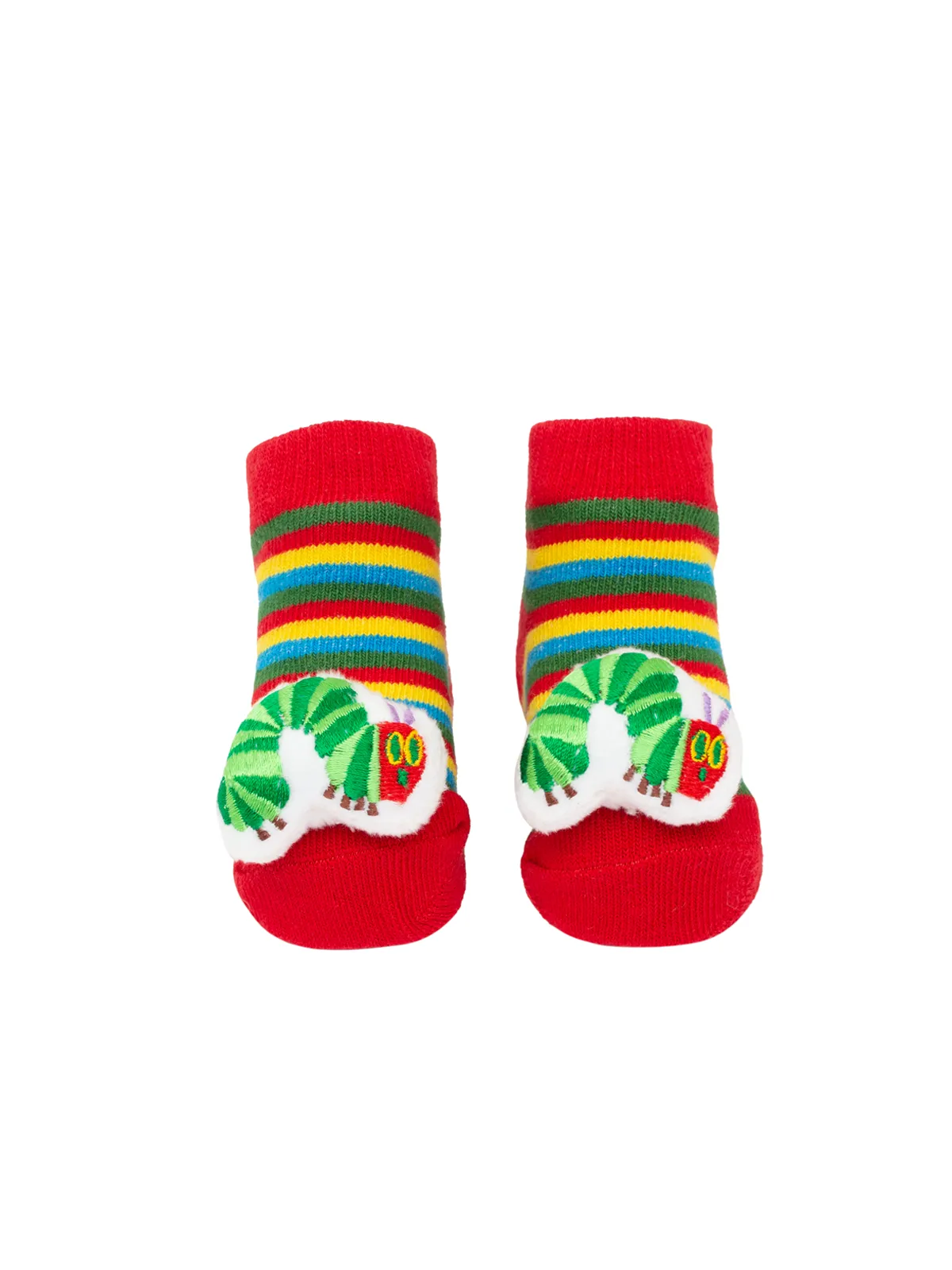 World of Eric Carle The Very Hungry Caterpillar Baby Rattle Socks (2-pack)