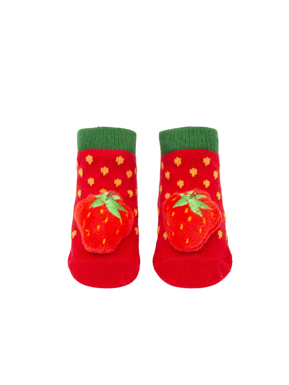 World of Eric Carle The Very Hungry Caterpillar Baby Rattle Socks (2-pack)