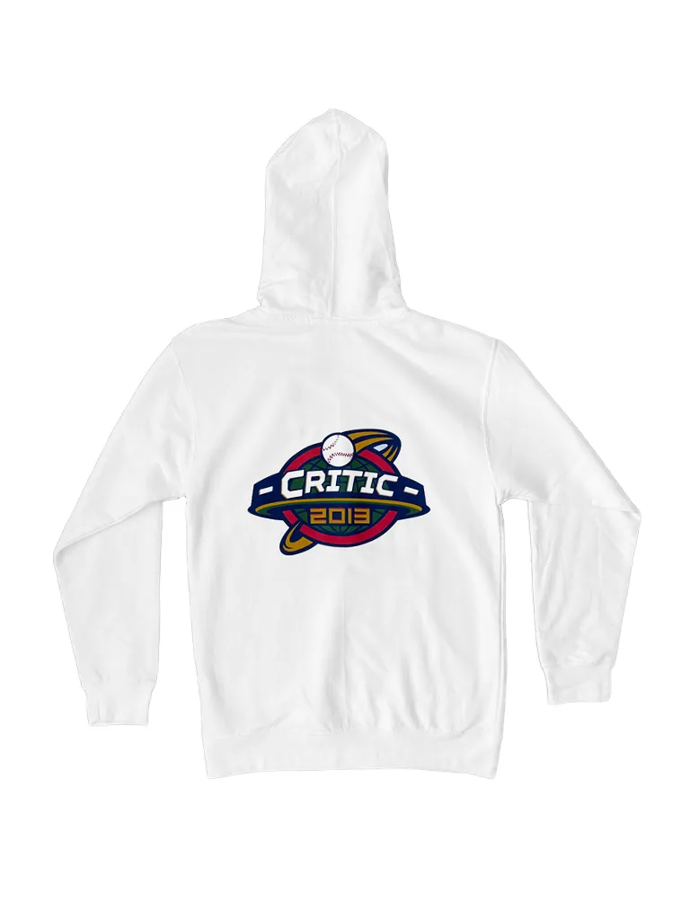 World Series Hoodie in White